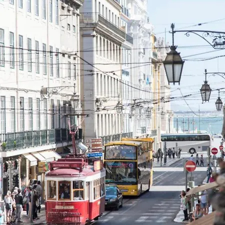 דירה Historic Center Romantic ליסבון
